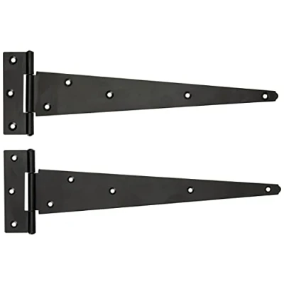 Imagen de Merriway BH04385 Bisagra en T de Alta Resistencia, Color Negro