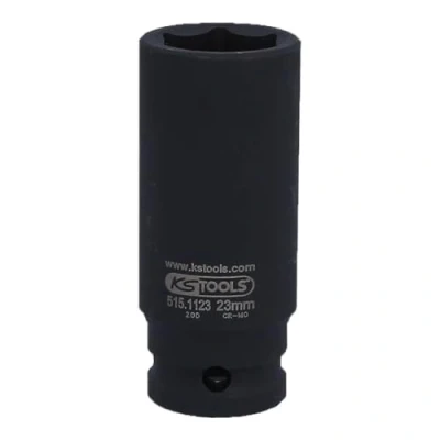 Imagen de KS TOOLS 515.1123 Cubos insertables 78 23,0 12,5 (1/2&quot;) hexagonal