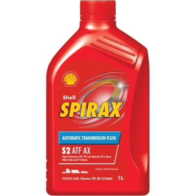 Imagen de Aceite ATF para engranajes SHELL Spirax S2 AX 1L