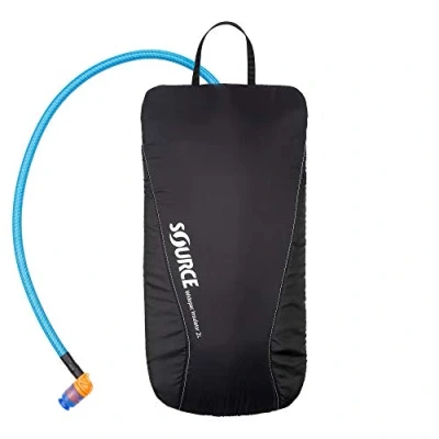 Imagen de Source Widepac Insulator Bolsa de hidratación, Unisex Adulto, Negro, 3 L