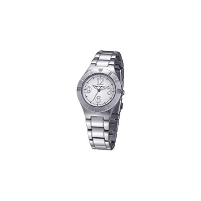 Imagen de TIME FORCE Reloj analogico para Mujer de Cuarzo con Correa en Acero Inoxidable TF 4038L02M