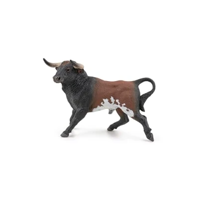 Imagen de Papo Toro español Figura, Multicolor (51183)