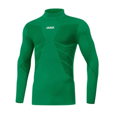 Imagen de JAKO Turtleneck Comfort 2.0, Hombre, Verde, Extra Large