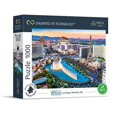Imagen de Trefl UFT Puzzle, Multicolor (10757)