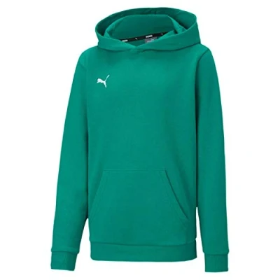 Imagen de PUMA Teamgoal 23 Casuals Hoody Jr Sudadera, Pepper Green, 128 Unisex niños