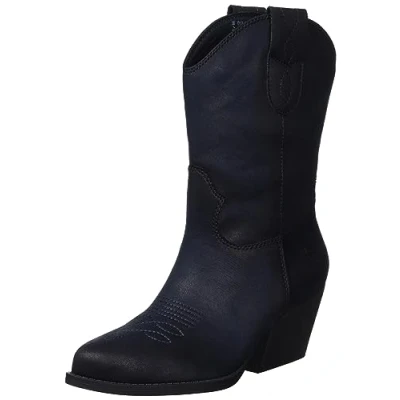 Imagen de BAGATT Messina, Botas Occidentales Mujer, Azul Oscuro, 40 EU