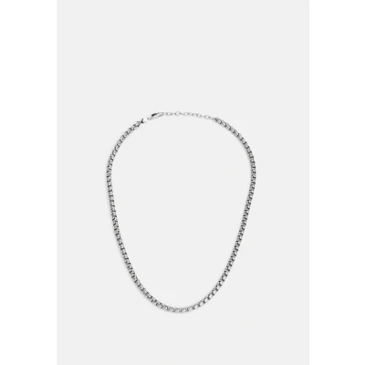 Imagen de Fossil Jewelry Necklace Collar silvercoloured, Hombre, Talla: One Size, Silver coloured