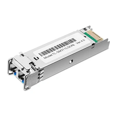 Imagen de TP Link MC112CS Convertidor Multimedia diseñado para convertir Fibra 100Base FX a Cable TX o viceversa