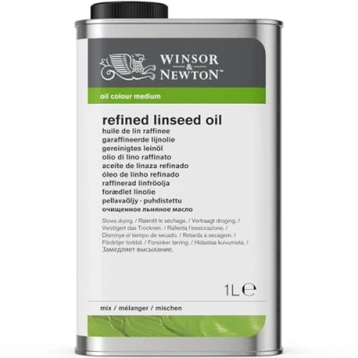 Imagen de Winsor &amp; Newton Aceite de linaza refinado (1 L)