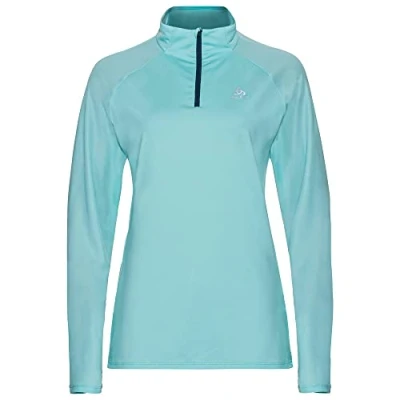 Imagen de Odlo Mujer Top de running con cierre ESSENTIAL CERAMIWARM