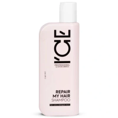 Imagen de Cuidado capilar de la marca Natura Siberica: champú, Ice Repair My Hair champú cabello dañado (250 mililitros)