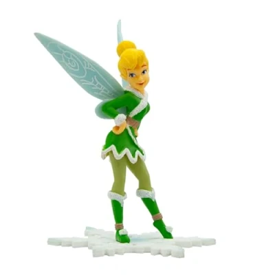 Imagen de Bullyland Tinker Bell Fairies Disney Figura Campanilla del Invierno 10, Color Colorido (12840)