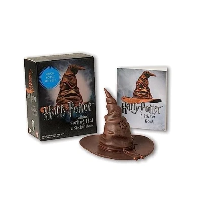 Imagen de Harry Potter Talking Sorting Hat And Sticker Book.: Which House Are You? (RP Minis)