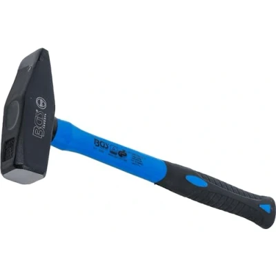 Imagen de BGS 3856 Martillo de mecánico mango fibra vidrio DIN 1041 1000 g