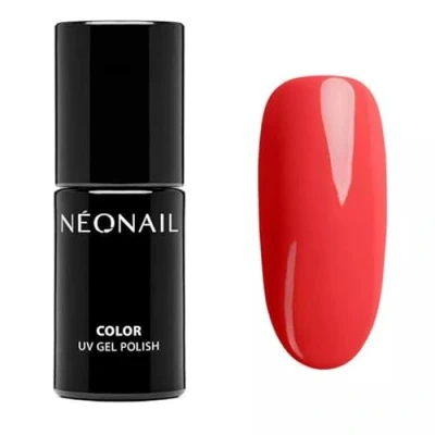Imagen de NÉONAIL Pintauñas Semipermanentes 7,2 ml Rojo Hot Crush Esmaltes Para Uñas Gel Manicura Nail Art Brillo Laca De Esmalte