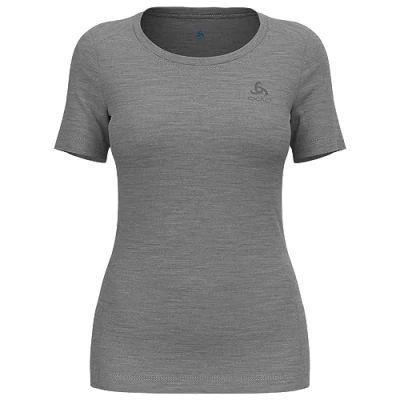 Imagen de Odlo 100% Merino cálido Undershirt, Gris, Extra Small para Mujer