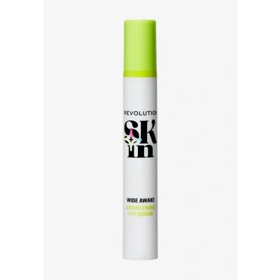 Imagen de Revolution SKin, Wide Awake Eye Serum, Sérum de Ojos con Vitamina C, Ilumina la Mirada, Vegano y Libre Crueldad, 15ml