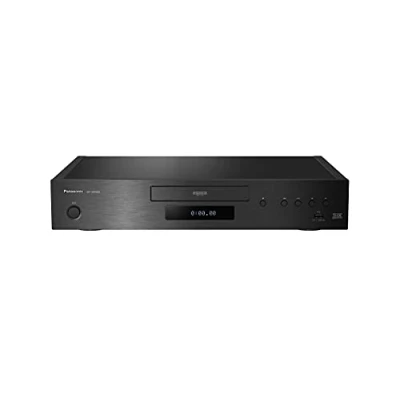 Imagen de Panasonic DP UB9000 Ultra HD 4K Pro HDR Reproductor de BLU Ray, 2 HDMI, HDR10+, HLG, Dolby Vision, Certificación THX, 7.1 Surround