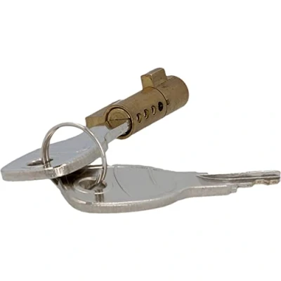 Imagen de Cartrend D6XNP 10076 Cerradura de vaso para enganche bola remolque con 2 llaves