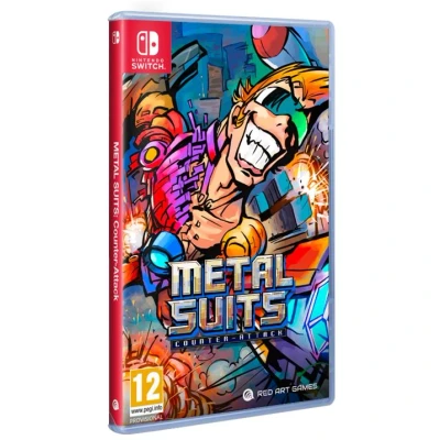 Imagen de Nintendo Switch Metal Suits Counter Attack