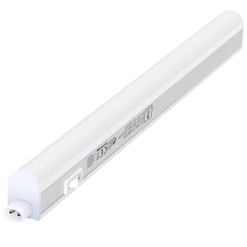 Imagen de Aigostar Luz LED Cocina con Interruptor 4W 460lm Luces Armarios, blanca cálida 3000K, 230V Regleta Bajo Armarios para Cocina, Vestidor, Armario 313 * 22 30mm