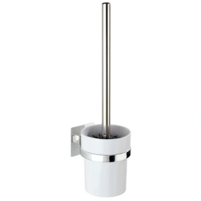 Imagen de WENKO Turbo Loc® WC set Quadro para montaje en pared Cromo