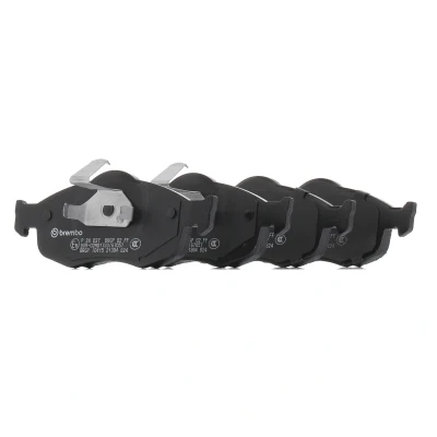 Imagen de BREMBO P 24 037 Juego de pastillas freno excl. contacto avisador desgaste con clip émbolo sin accesorios FORD: MONDEO 2, 1
