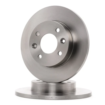 Imagen de DELPHI BG2217 Disco de freno 238 12 4 macizo aceitado sin procesar cojinete rueda, anillo sensor ABS RENAULT: CLIO 2, 1, MEGANE 1