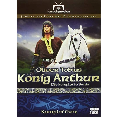 Imagen de König Arthur Komplettbox (Staffeln 1+2) (5 DVDs) Fernsehjuwelen [Alemania]