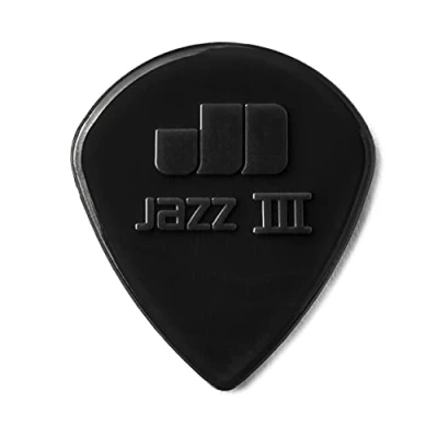 Imagen de JIM DUNLOP Púas Jazz III Stiffo 1,38mm Saco de 24