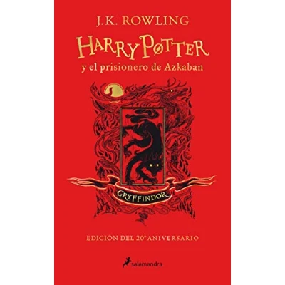 Imagen de Harry Potter y el prisionero de Azkaban Gryffindor (Harry [edición del 20º aniversario] 3)