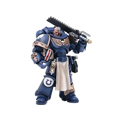 Imagen de MERCHANDISING LICENCE Bloomage Joytoy Tech Warhammer 40.000 Figura de acción Ultramarines Primaris Teniente Horatius 1/18 (Net)