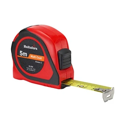 Imagen de Hultafors SL5M Flexómetro clase I de 5 m x 19 mm, negro
