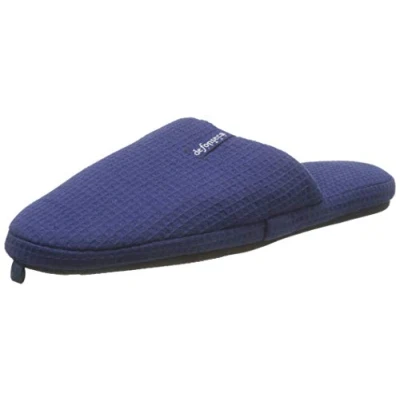 Imagen de de Fonseca 8EVK Hombre Zapatillas Estar por casa con talón Abierto, Azul (BLU Scuro BLU Scuro), 46/47 EU