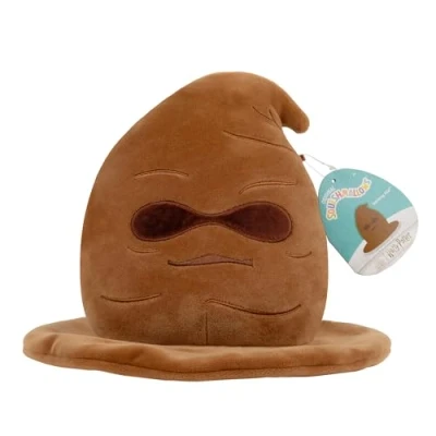 Imagen de Squishmallows SQWB00163 Gorro parlante de Harry Potter, 25 cm, Peluche Oficial Jazwares, Supersuave