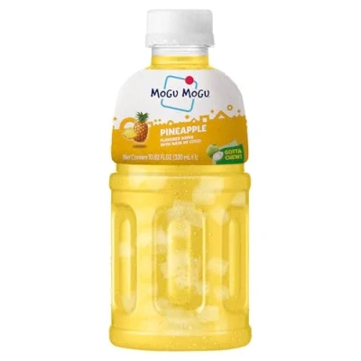 Imagen de Mogu piña Bebida con Nata de Coco (Gotta Masticar) 320 ml