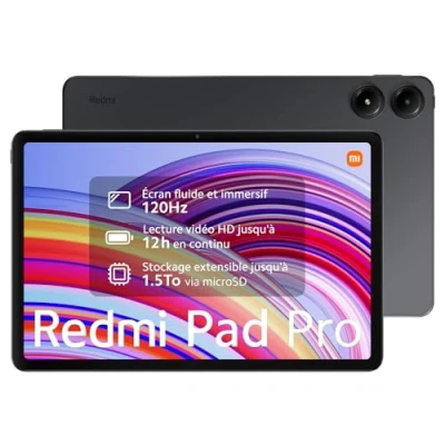 Imagen de Tablet Xiaomi Redmi Pad Pro, Verde, 128 GB, WiFi, 12.1&quot; WQHD, 6 Snapdragon® 7s Gen 2, Android