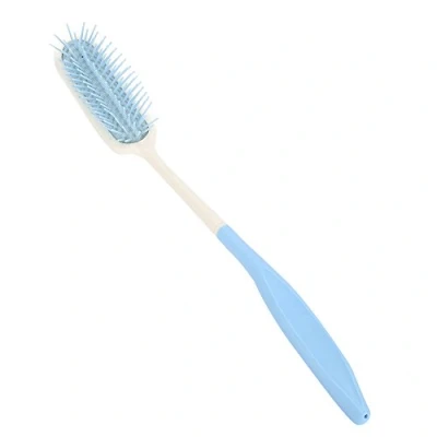 Imagen de Peine Y Cepillo Suave de mango Largo, para Pelo, Antideslizante, Largo Alcance Ancianos, Accesorio el Cabello Belleza, Ergonómico de(Cepillo largo)