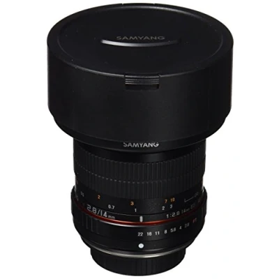 Imagen de Lente Para Cámara Samyang 14mm F/2.8 If Ed Umc Aspherical