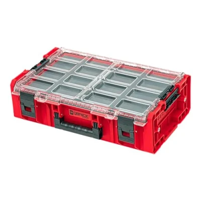 Imagen de QBRICK SYSTEM Caja Herramientas Maletin Caixa De Ferramentas ONE Organizer 2XL 2.0 MFI RED Ultra HD Rojo 600 x 400 185 mm