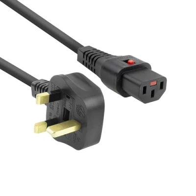 Imagen de Advanced Cable Technology 2.0m Uk C13, M/f Cables De Transmisión