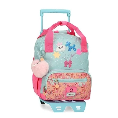 Imagen de Enso Balloons Mochila con Carro Multicolor 23x28x10 cms Poliéster 6,44L