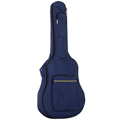 Imagen de TRIXES Funda para Guitarra de tamaño Completo con Correas los Hombros, Acolchada Impermeable, bajo, acústica y clásica, Viajar