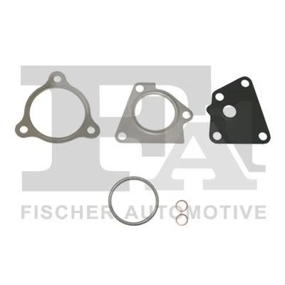 Imagen de FA1 KT110200E Juego de montaje, turbocompresor AUDI: A4 B7 Sedán, Avant, A6 C6 Sedán
