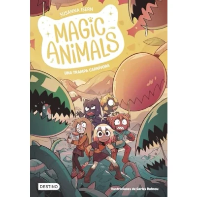 Imagen de Magic Animals 8. Una trampa carnívora