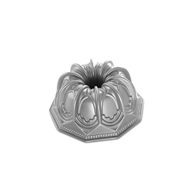 Imagen de Nordic Ware Molde para horno, aluminio, gris, 24,1 cm