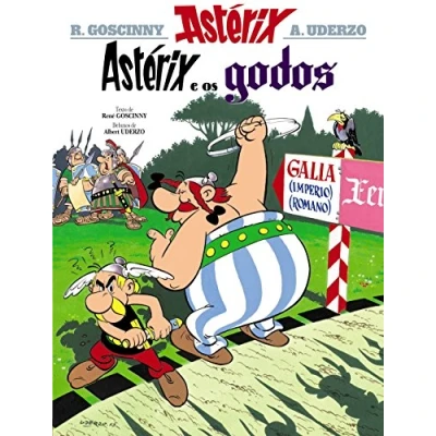 Imagen de Astérix E os godos (INFANTIL XUVENIL CÓMICS)