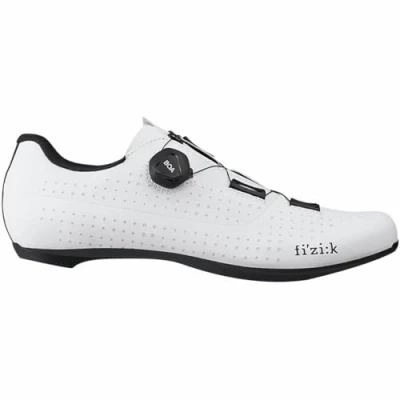 Imagen de Fizik R4 Overcurve, Zapatillas de Bicicleta Unisex Adulto, Blanco y Negro, 36 EU