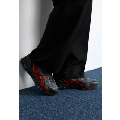 Imagen de Asics Sportstyle Gelquantum 360 VIII Unisex Zapatillas, Talla: 41.5, Black/fiery red Tela/tejido sintético