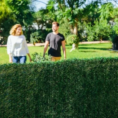 Imagen de Mugar Seto Artificial IGNIFUGO para ocultación de jardín, 30 o 36 Varillas 1x3m 1,5x3m 2x3m. (36 Varillas, 1x3m)